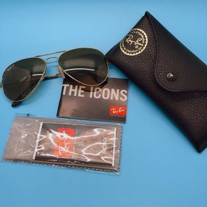 Ray Ban aviators